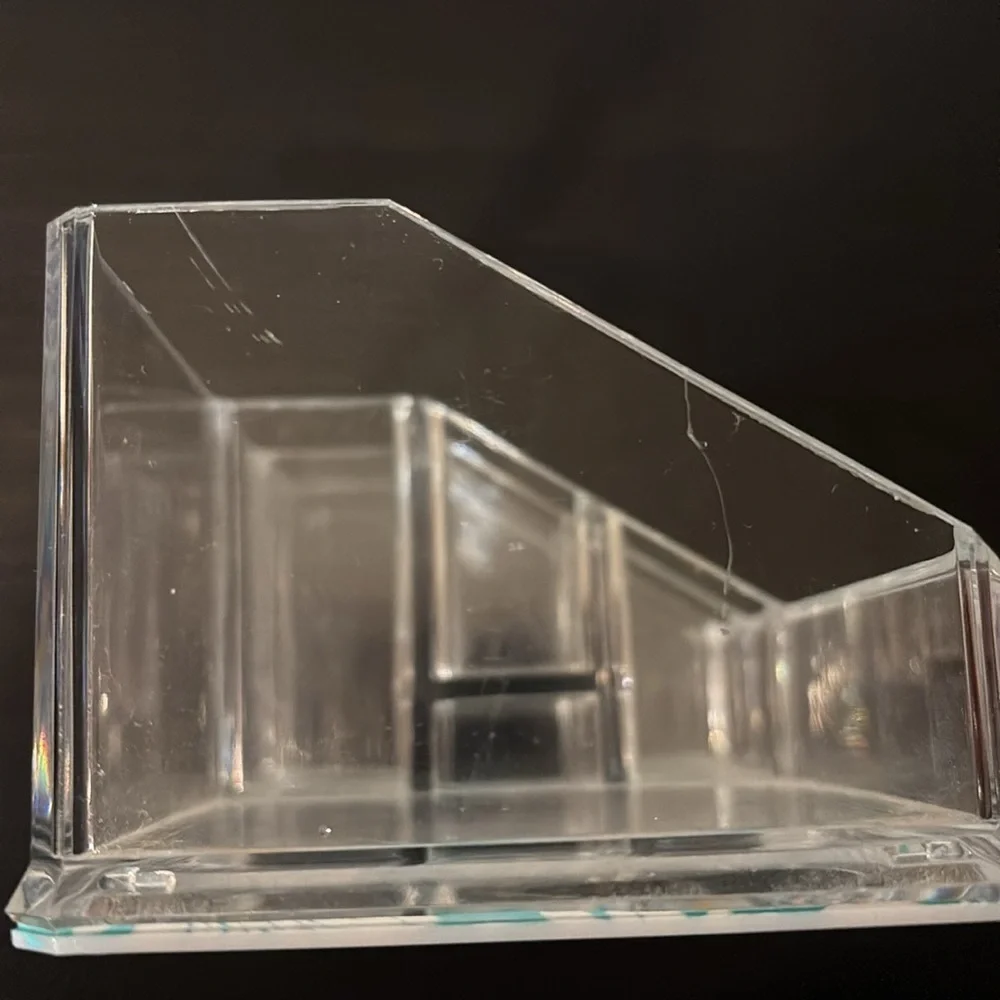 Plastic Makeup Organizer